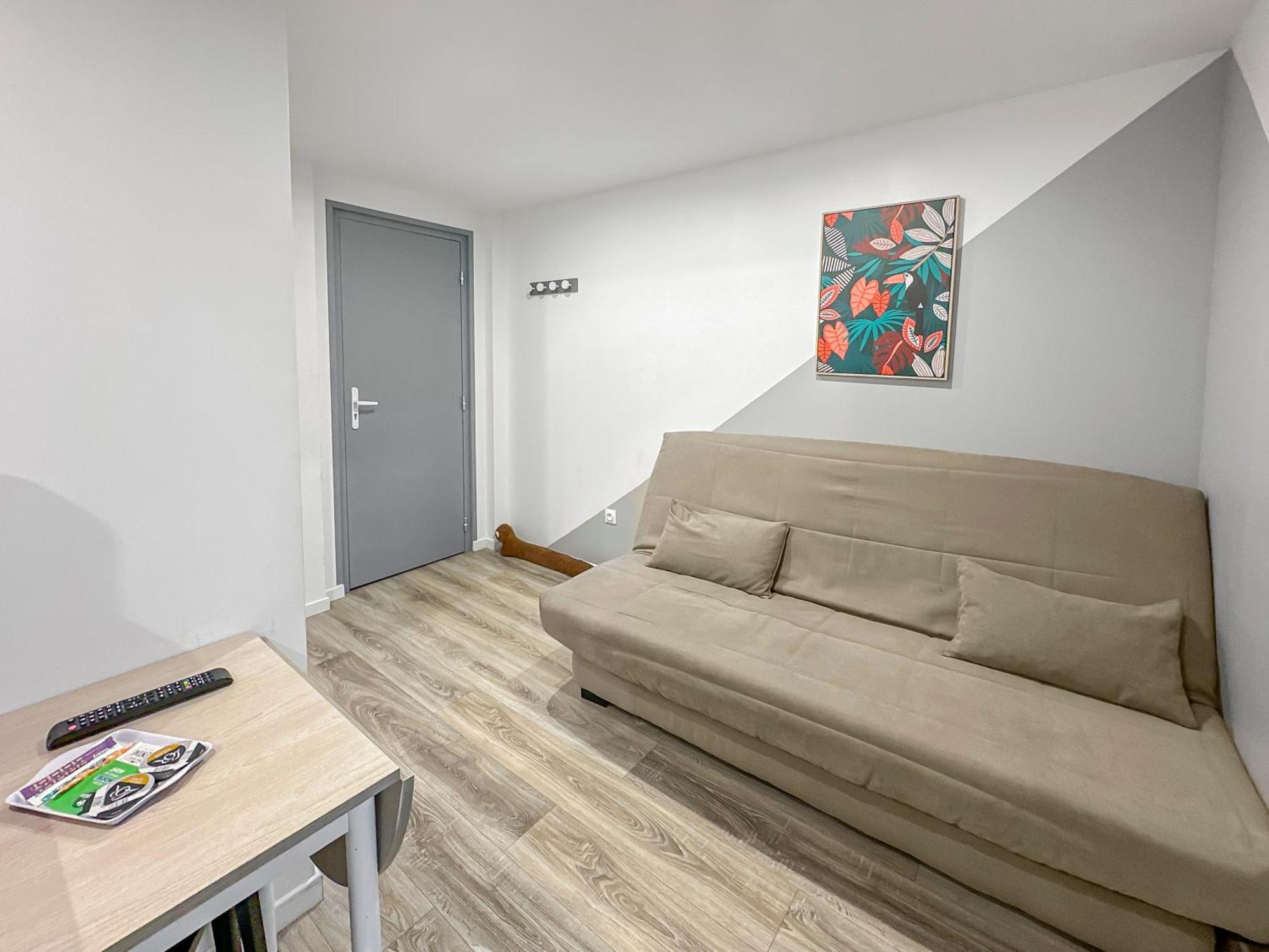 Studio Cosy Au Coeur De Boulogne Esterno foto