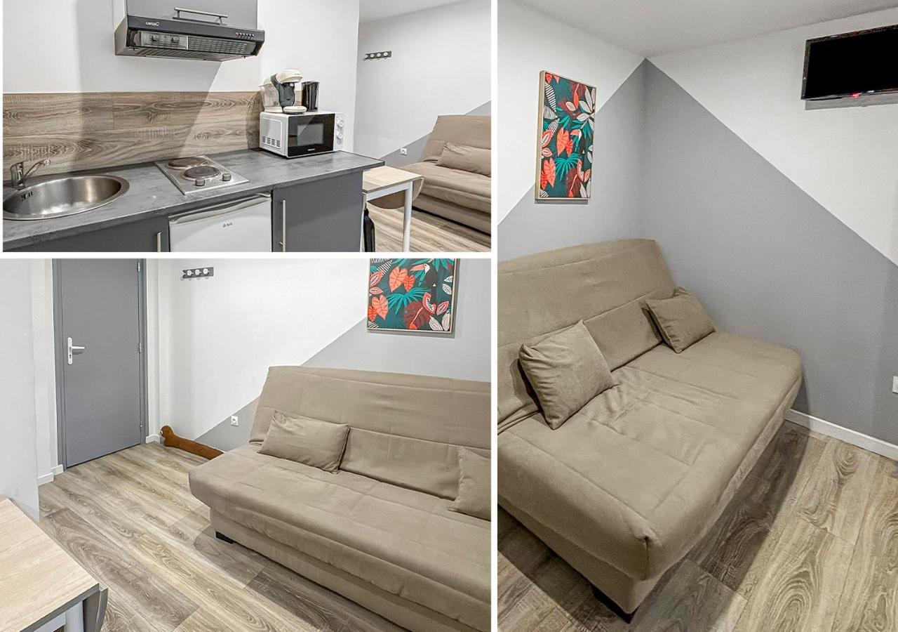 Studio Cosy Au Coeur De Boulogne Esterno foto