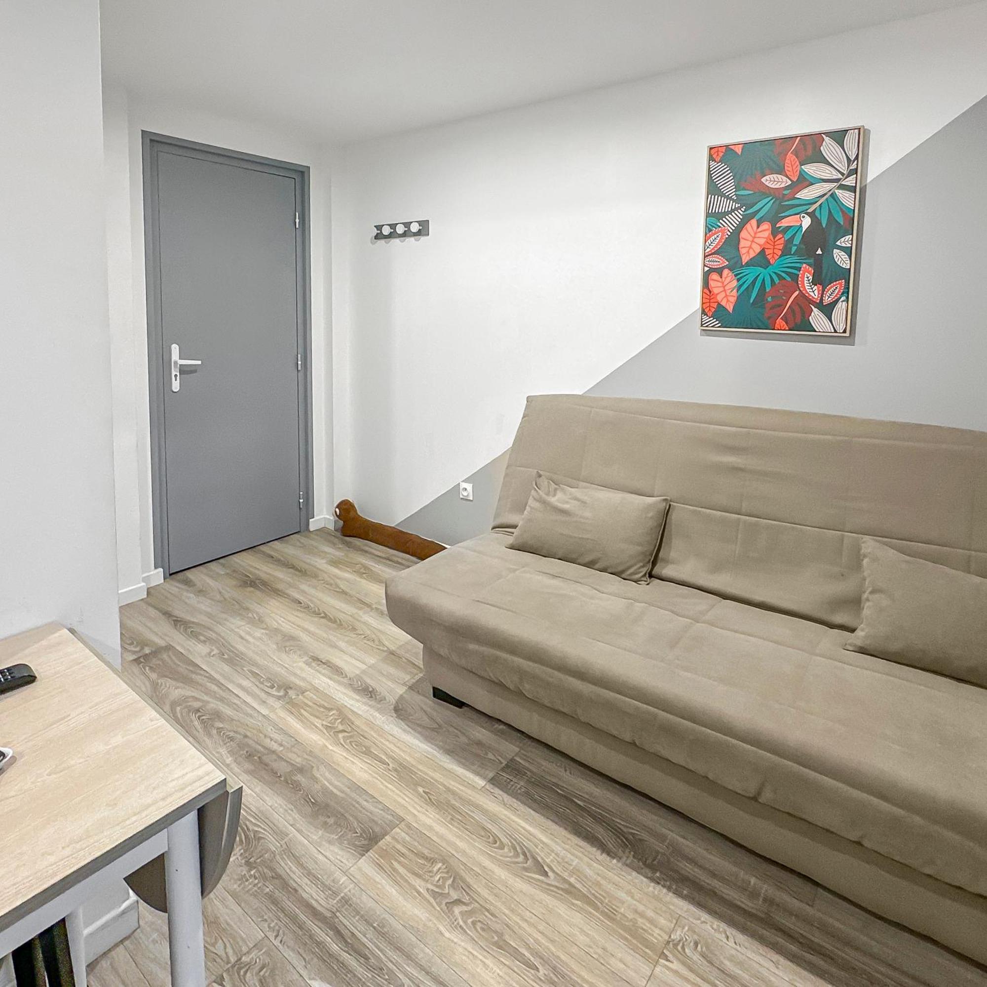 Studio Cosy Au Coeur De Boulogne Esterno foto