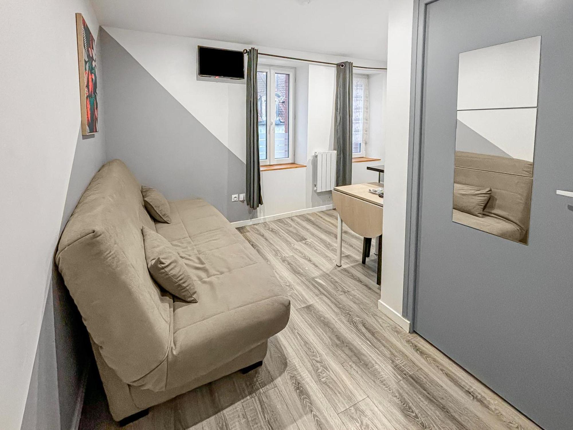 Studio Cosy Au Coeur De Boulogne Esterno foto