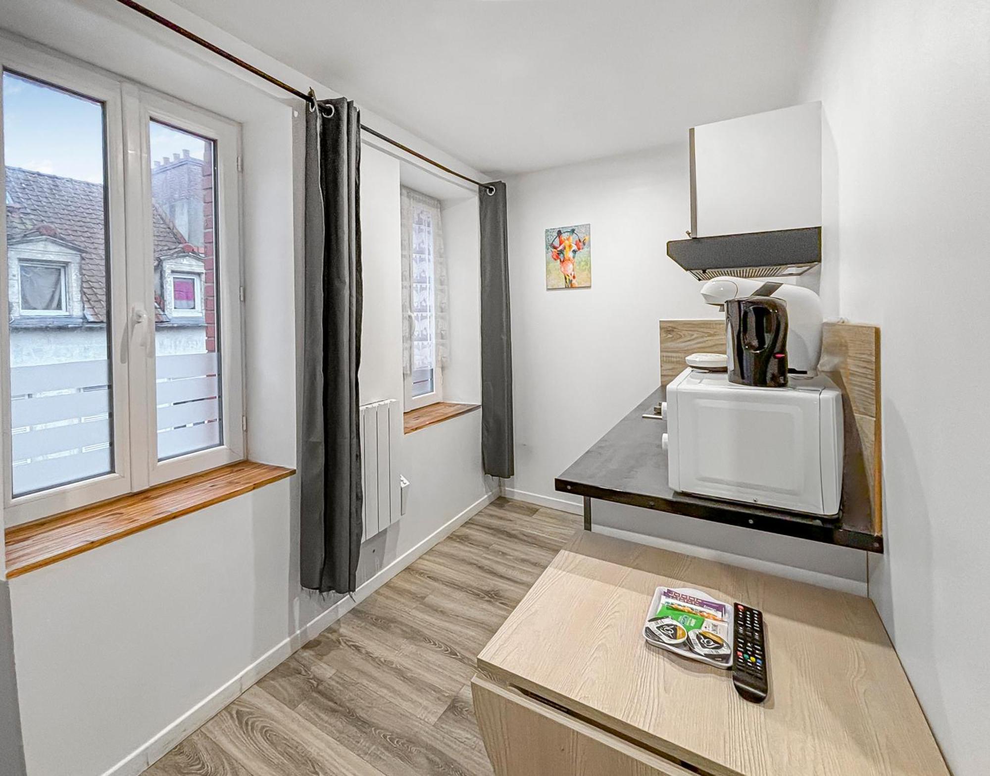 Studio Cosy Au Coeur De Boulogne Esterno foto
