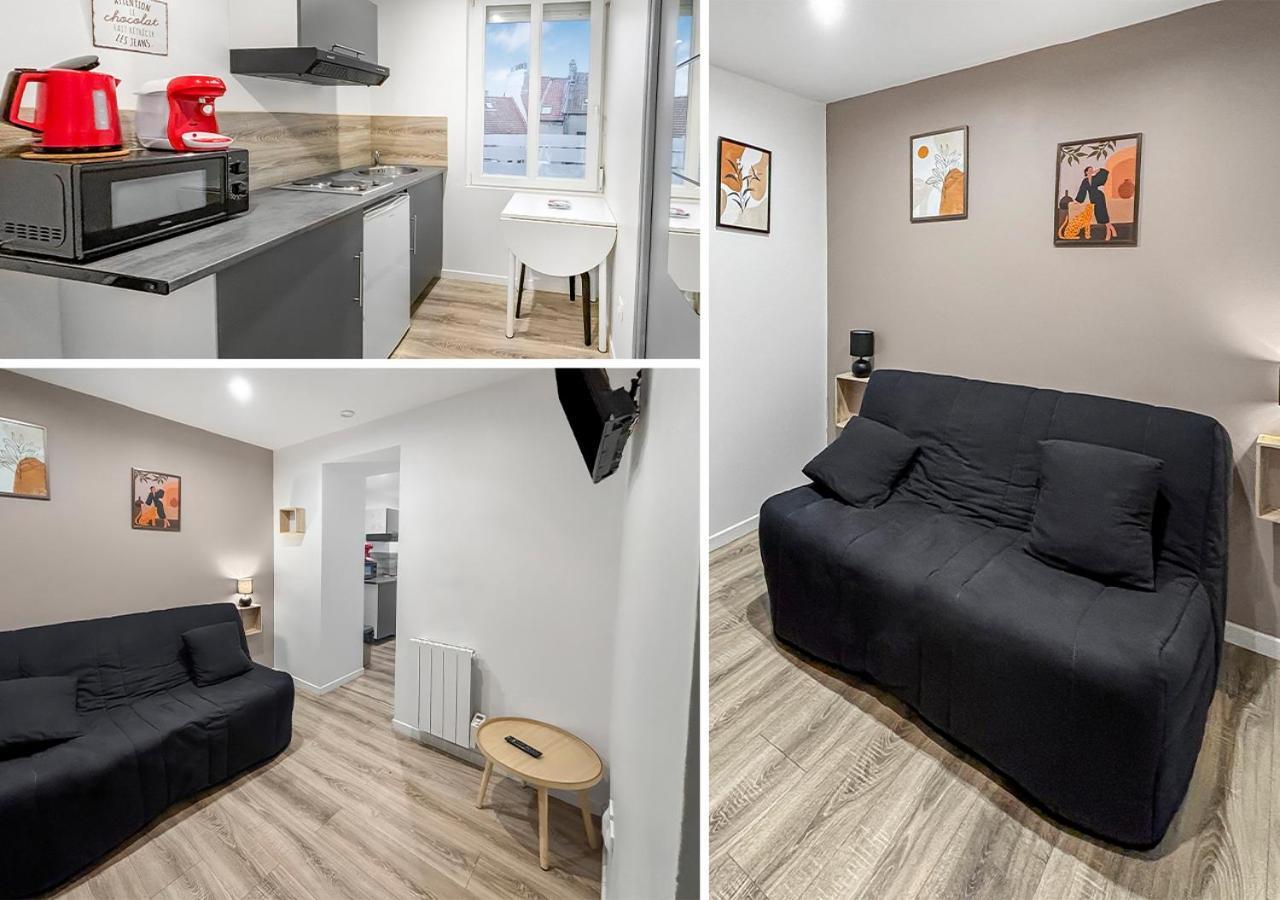 Studio Cosy Au Coeur De Boulogne Esterno foto