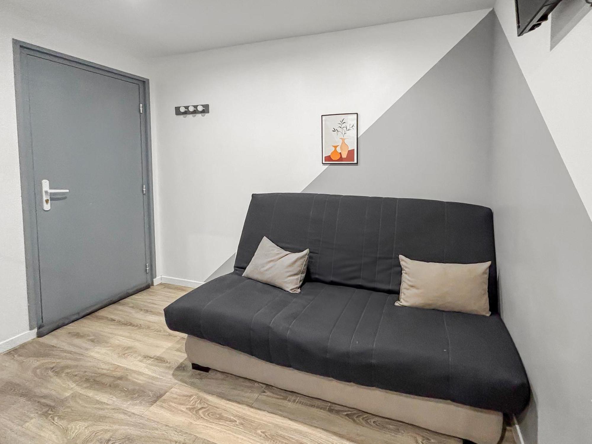 Studio Cosy Au Coeur De Boulogne Esterno foto