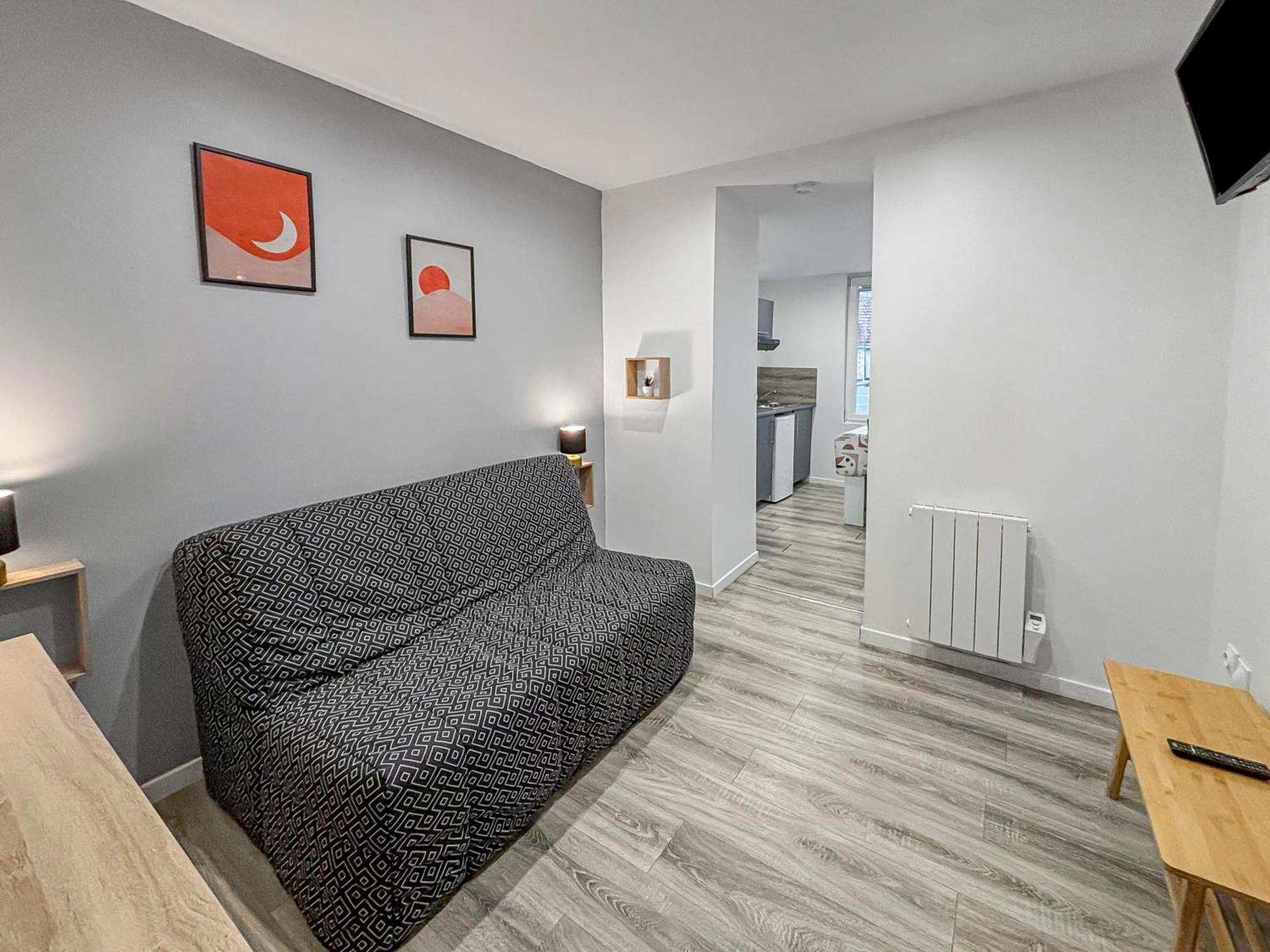 Studio Cosy Au Coeur De Boulogne Esterno foto