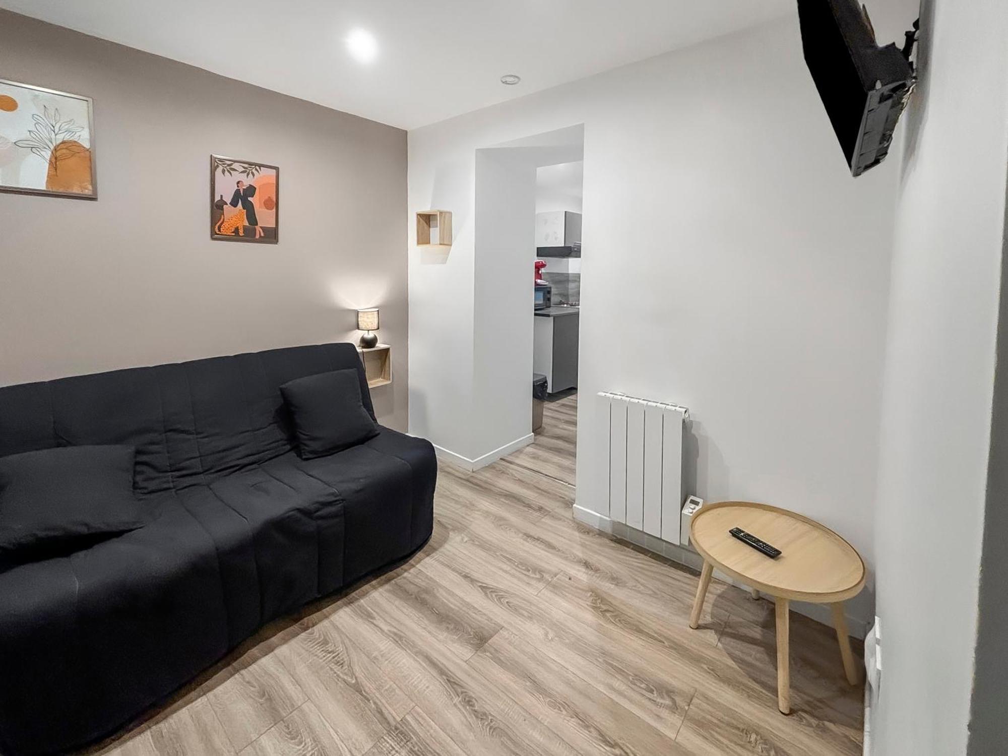 Studio Cosy Au Coeur De Boulogne Esterno foto
