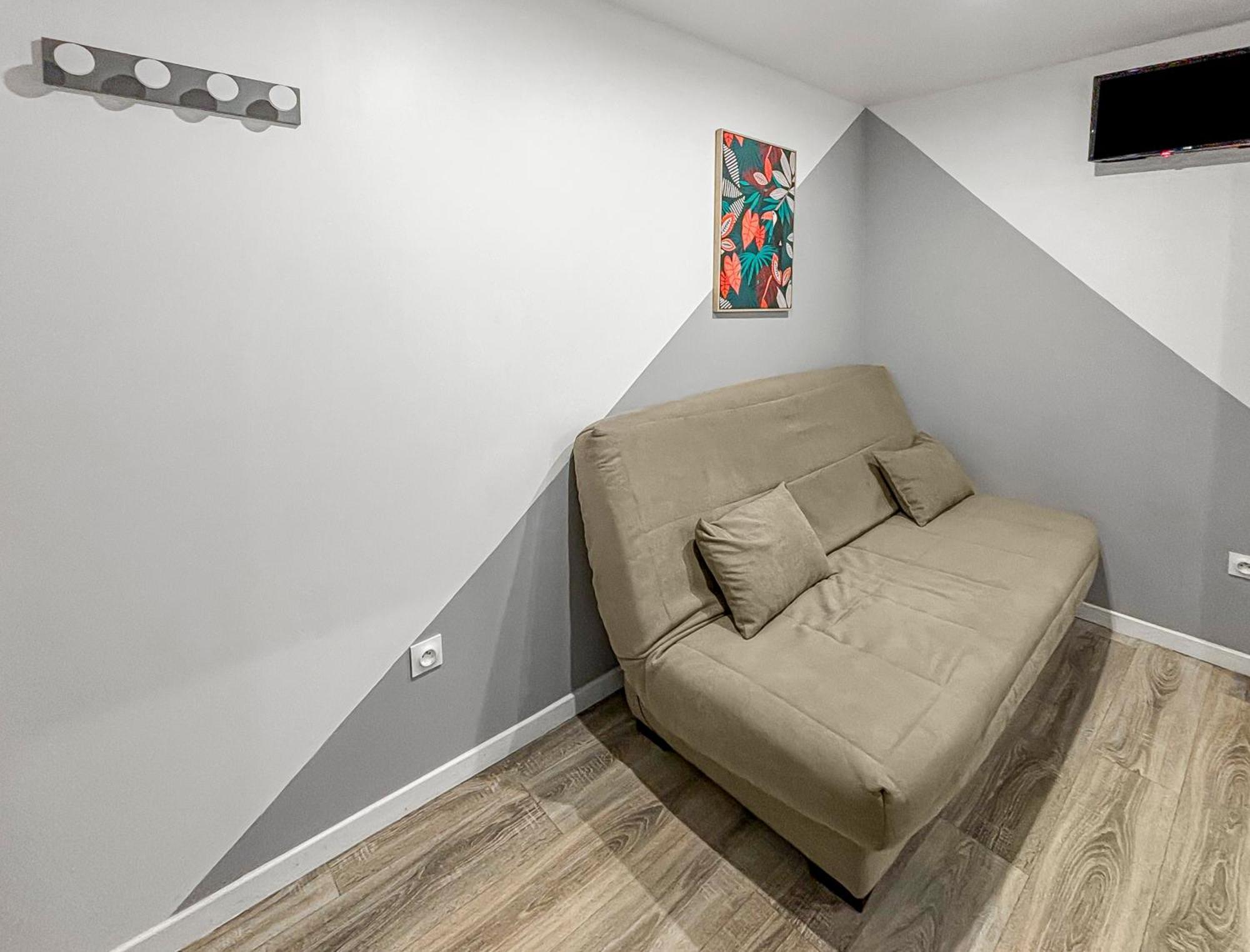 Studio Cosy Au Coeur De Boulogne Esterno foto