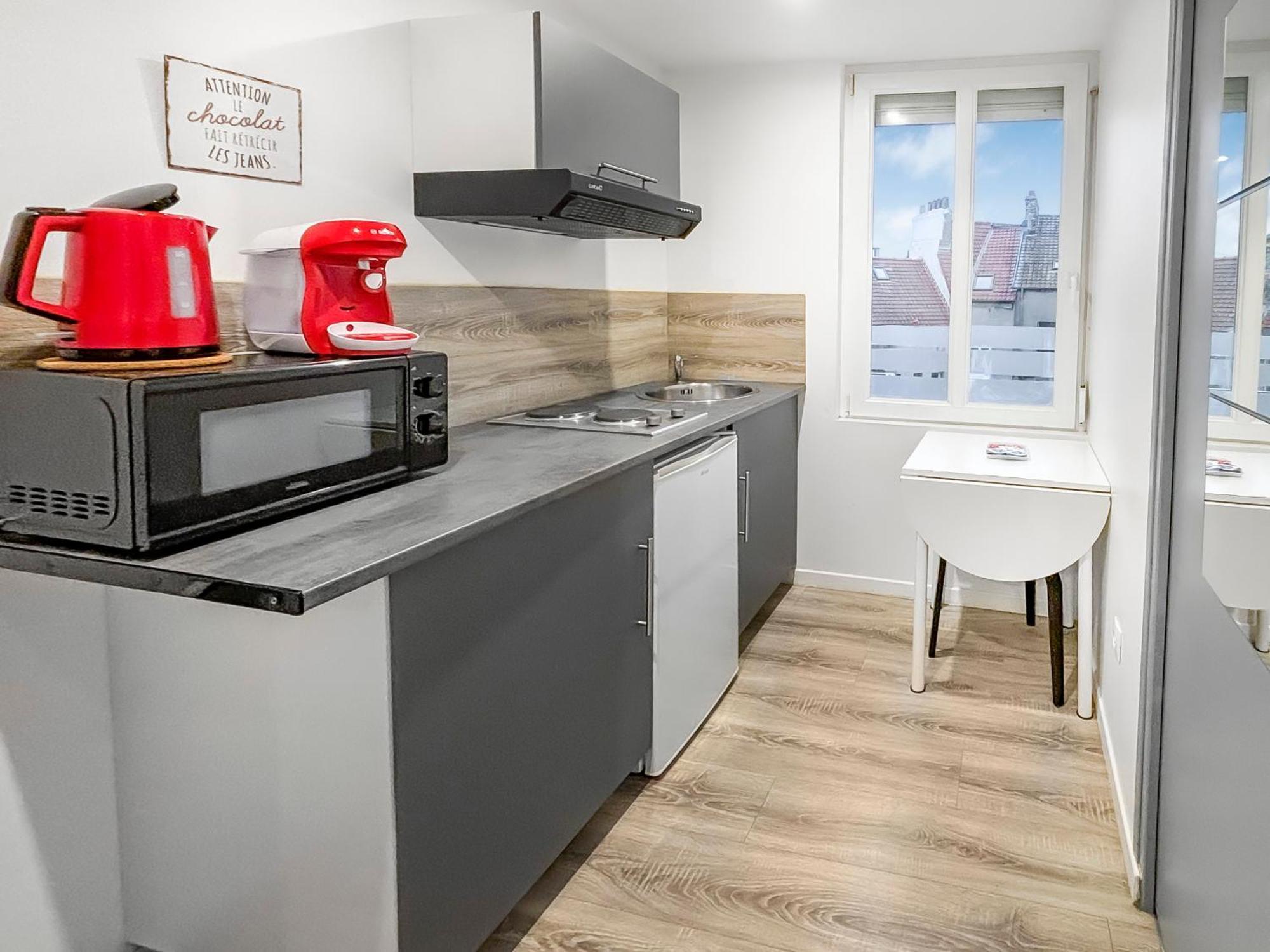 Studio Cosy Au Coeur De Boulogne Esterno foto