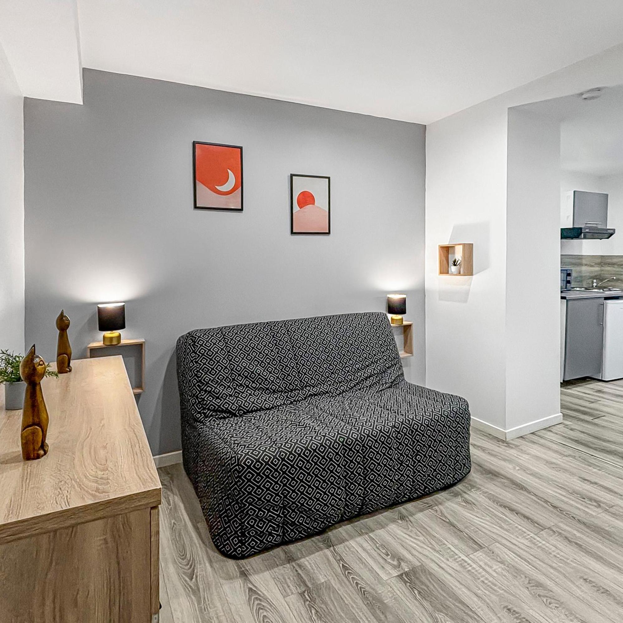 Studio Cosy Au Coeur De Boulogne Esterno foto