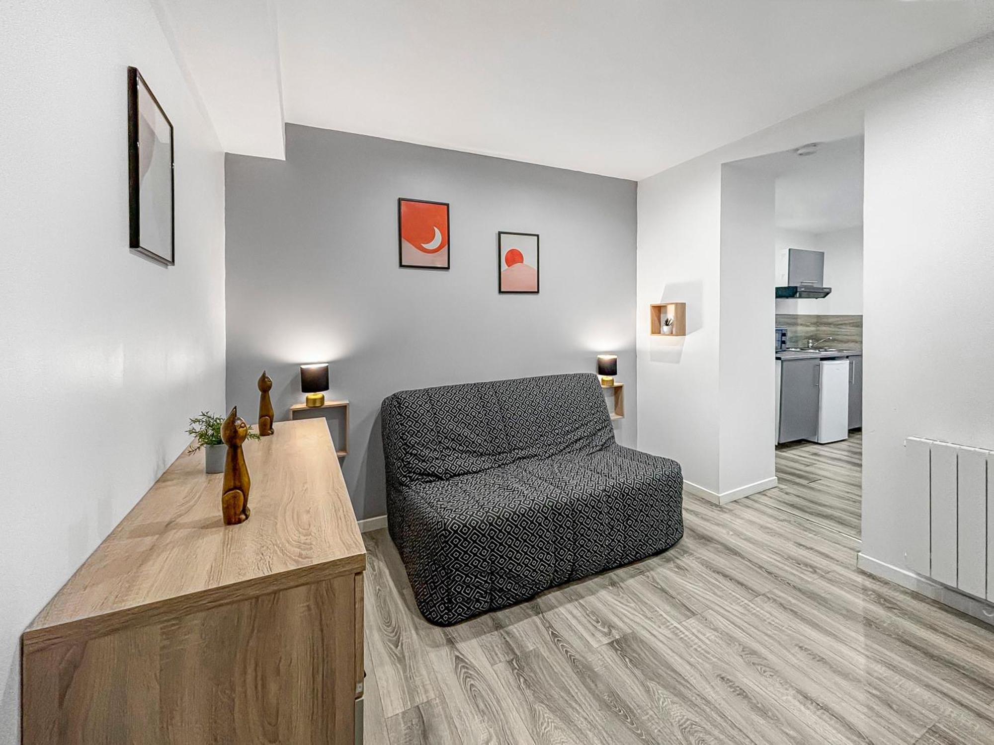Studio Cosy Au Coeur De Boulogne Esterno foto