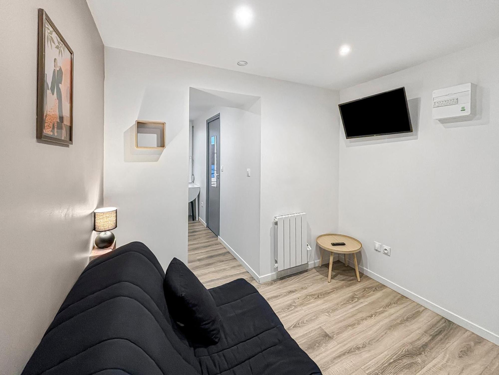 Studio Cosy Au Coeur De Boulogne Esterno foto
