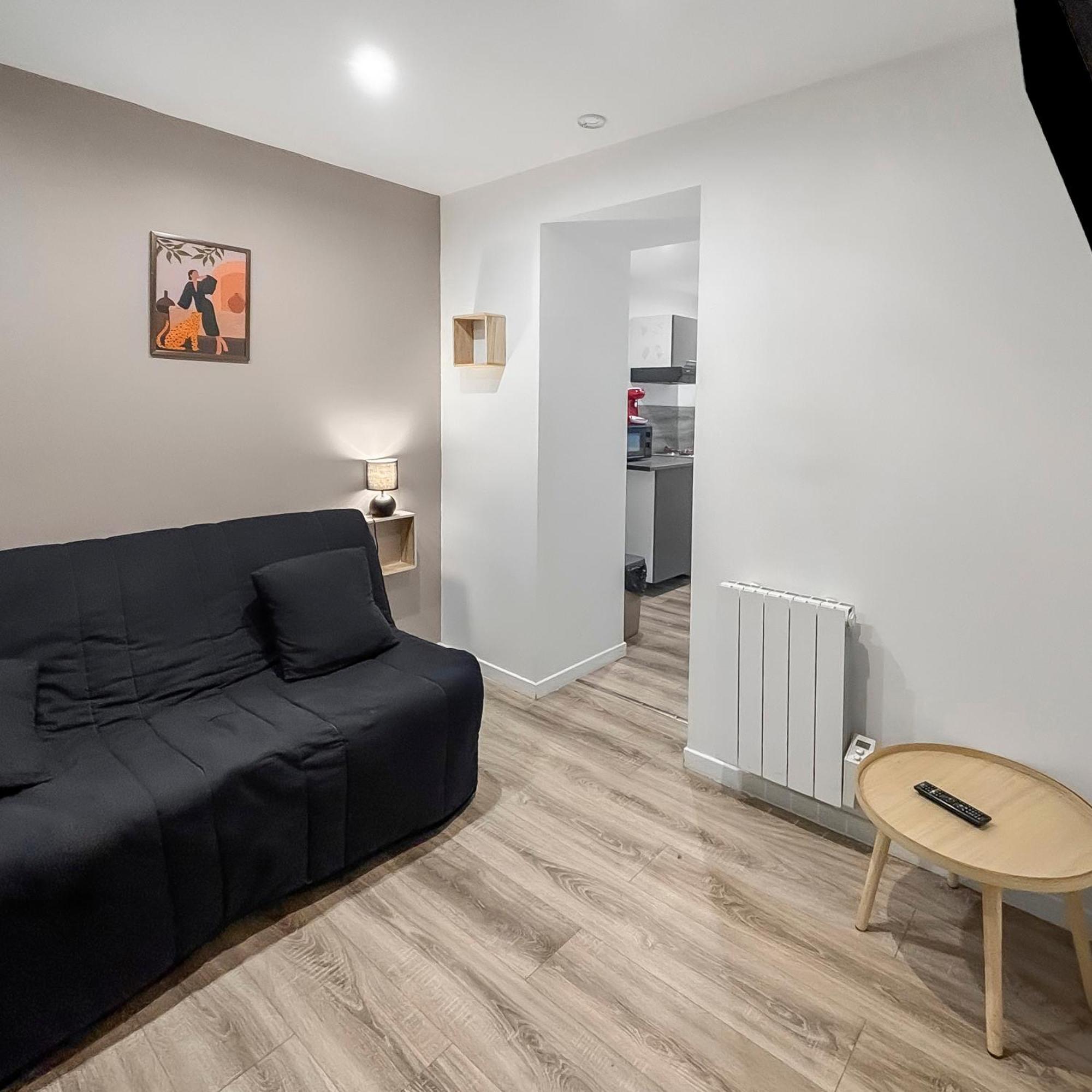 Studio Cosy Au Coeur De Boulogne Esterno foto