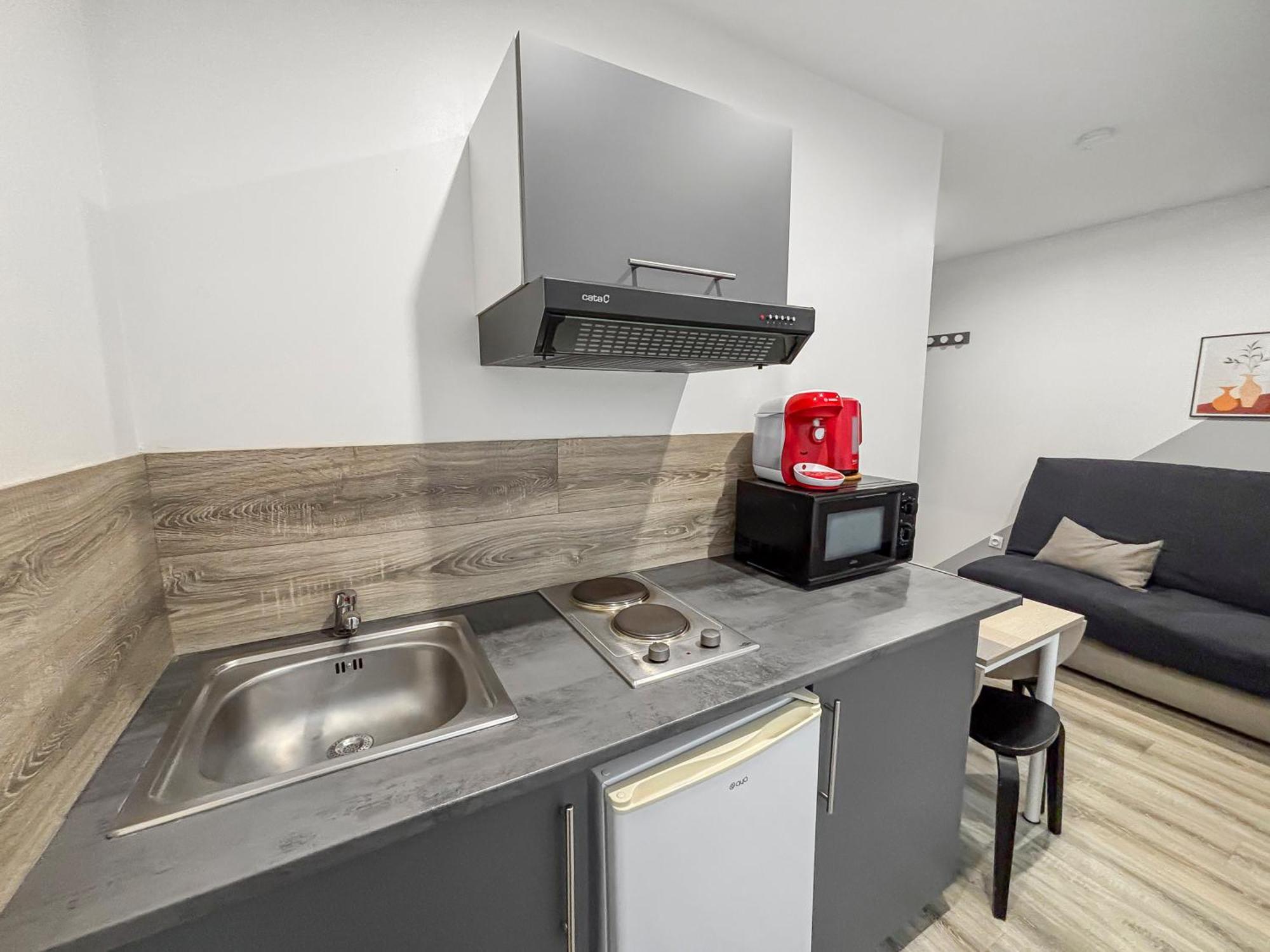 Studio Cosy Au Coeur De Boulogne Esterno foto