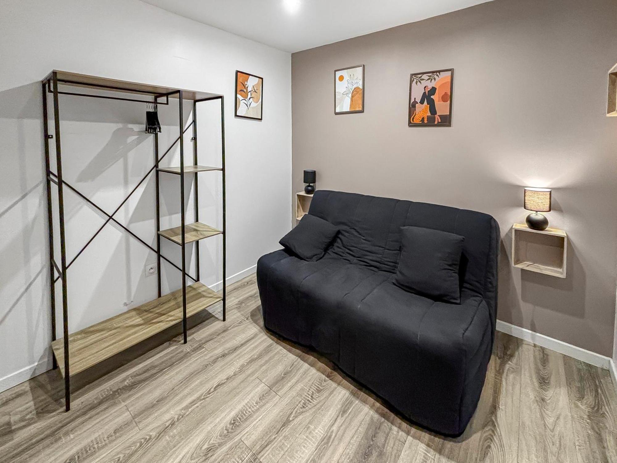 Studio Cosy Au Coeur De Boulogne Esterno foto