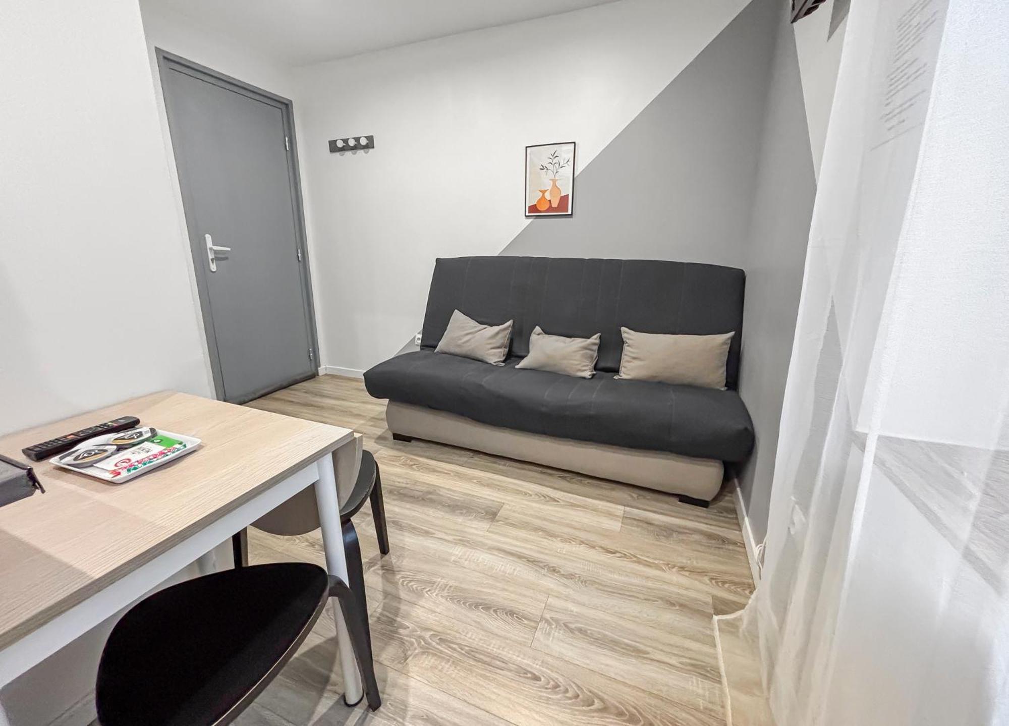 Studio Cosy Au Coeur De Boulogne Esterno foto