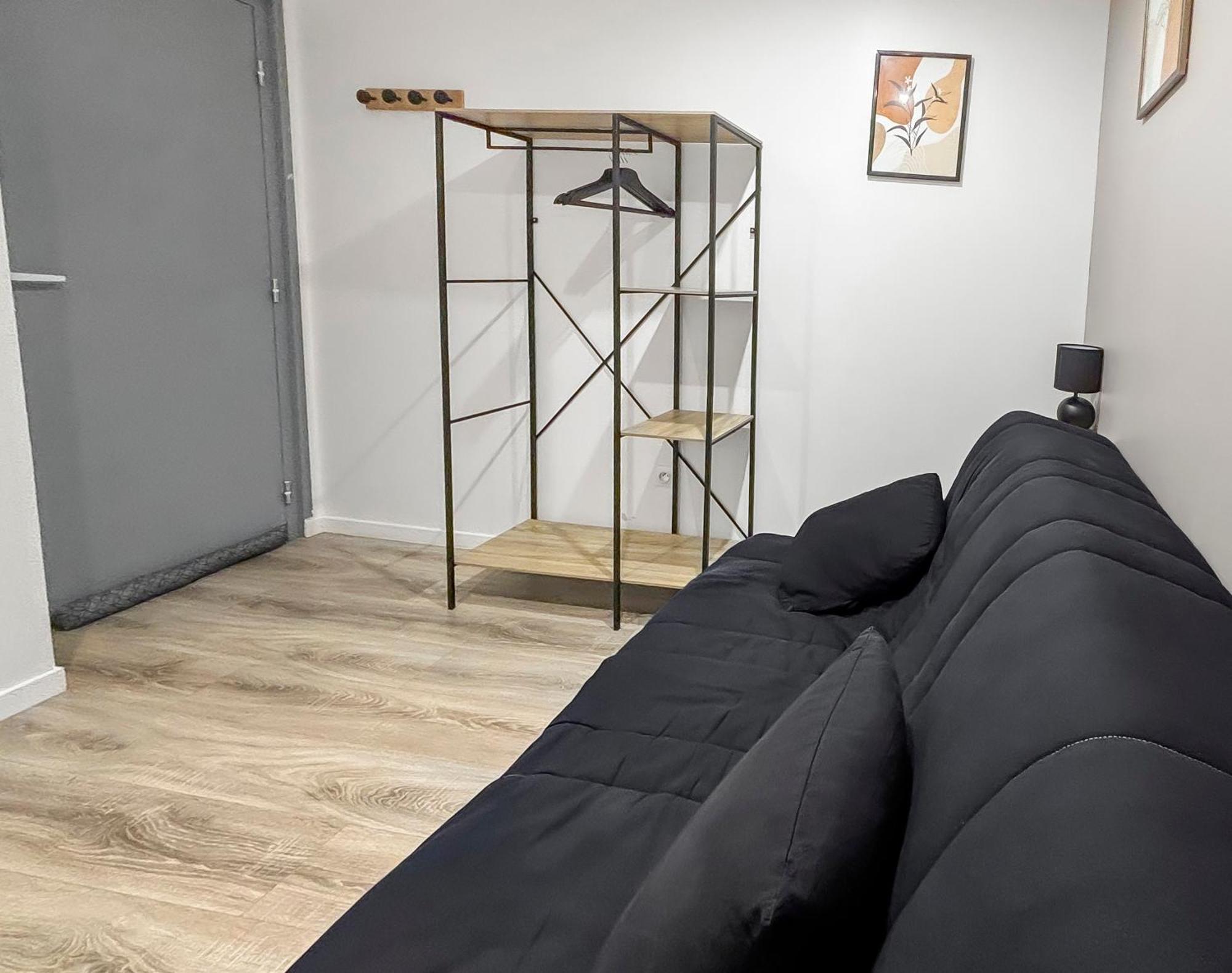 Studio Cosy Au Coeur De Boulogne Esterno foto