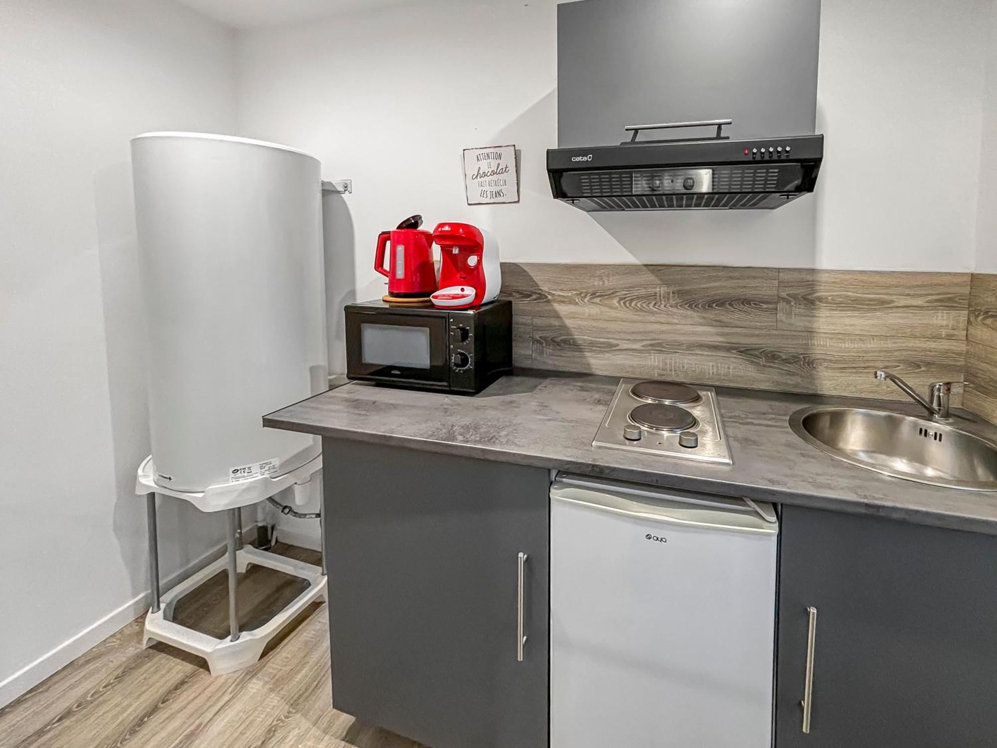 Studio Cosy Au Coeur De Boulogne Esterno foto