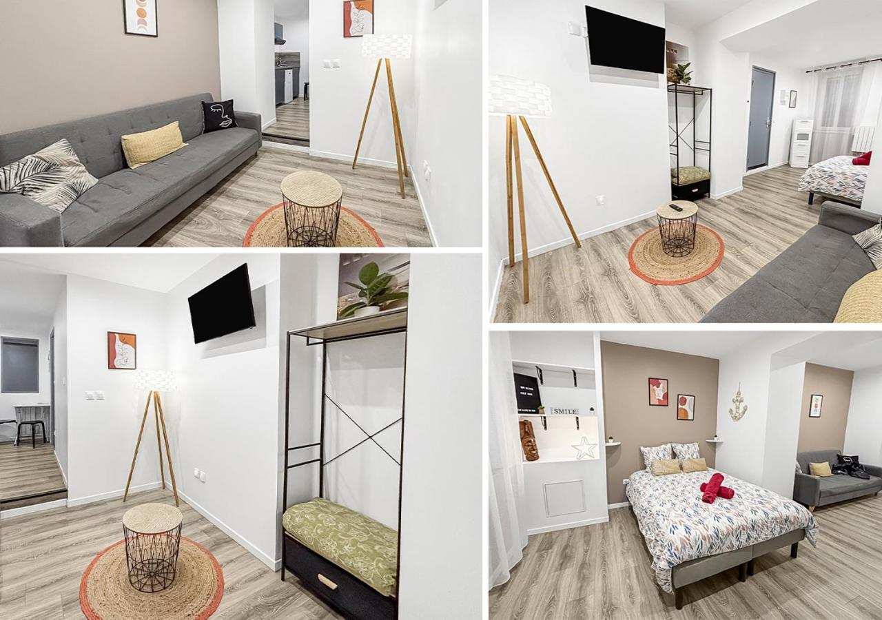 Studio Cosy Au Coeur De Boulogne Esterno foto