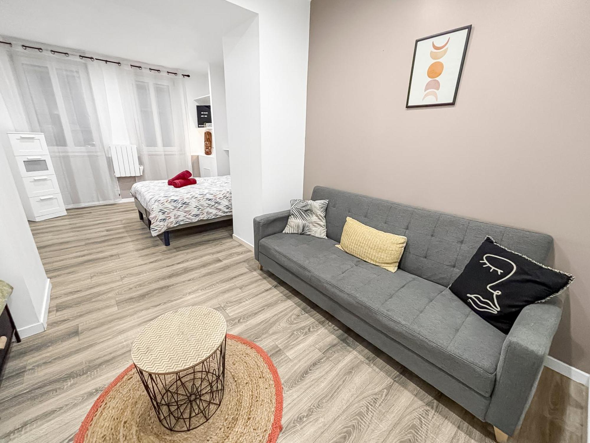 Studio Cosy Au Coeur De Boulogne Esterno foto