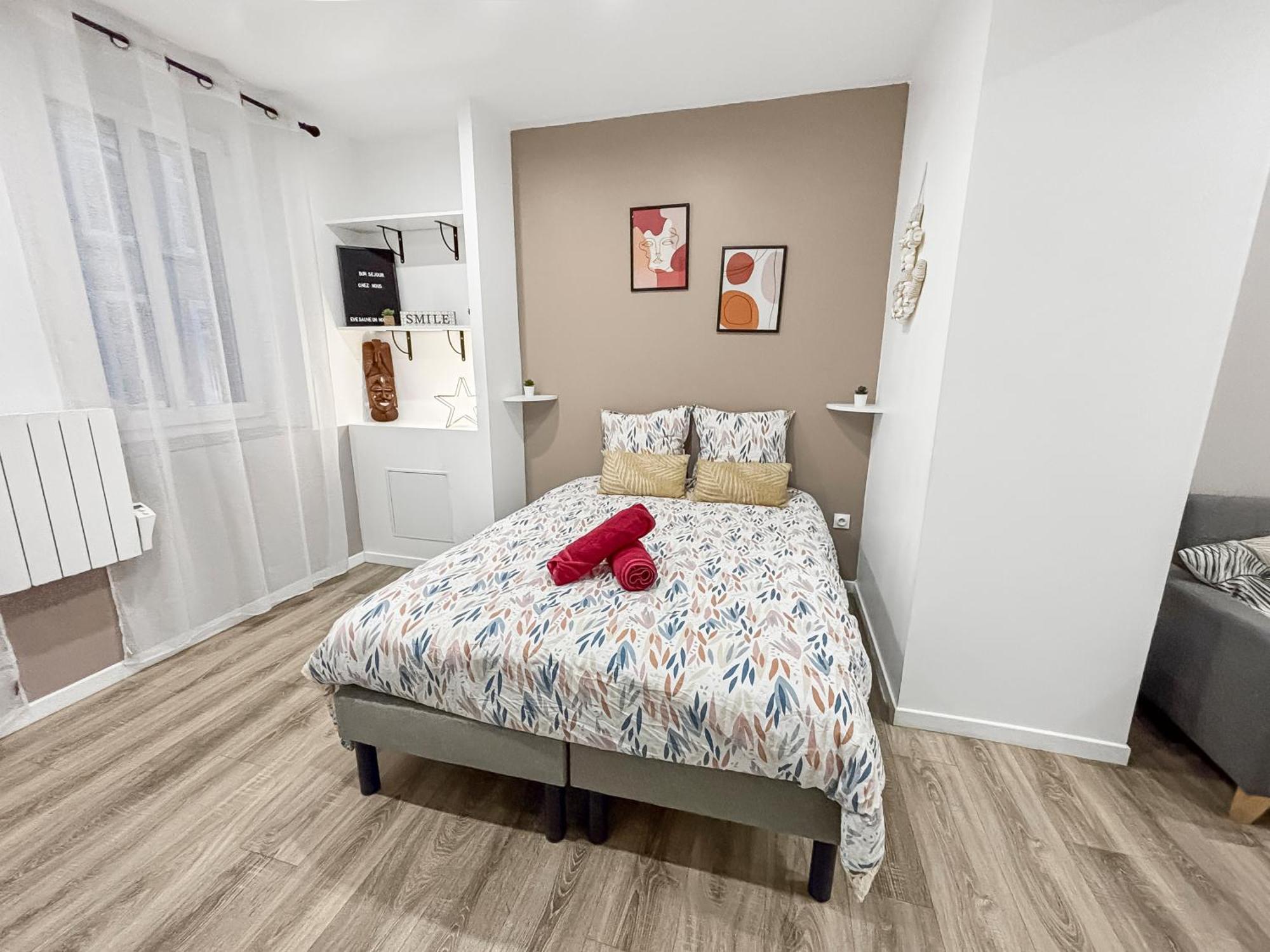 Studio Cosy Au Coeur De Boulogne Esterno foto