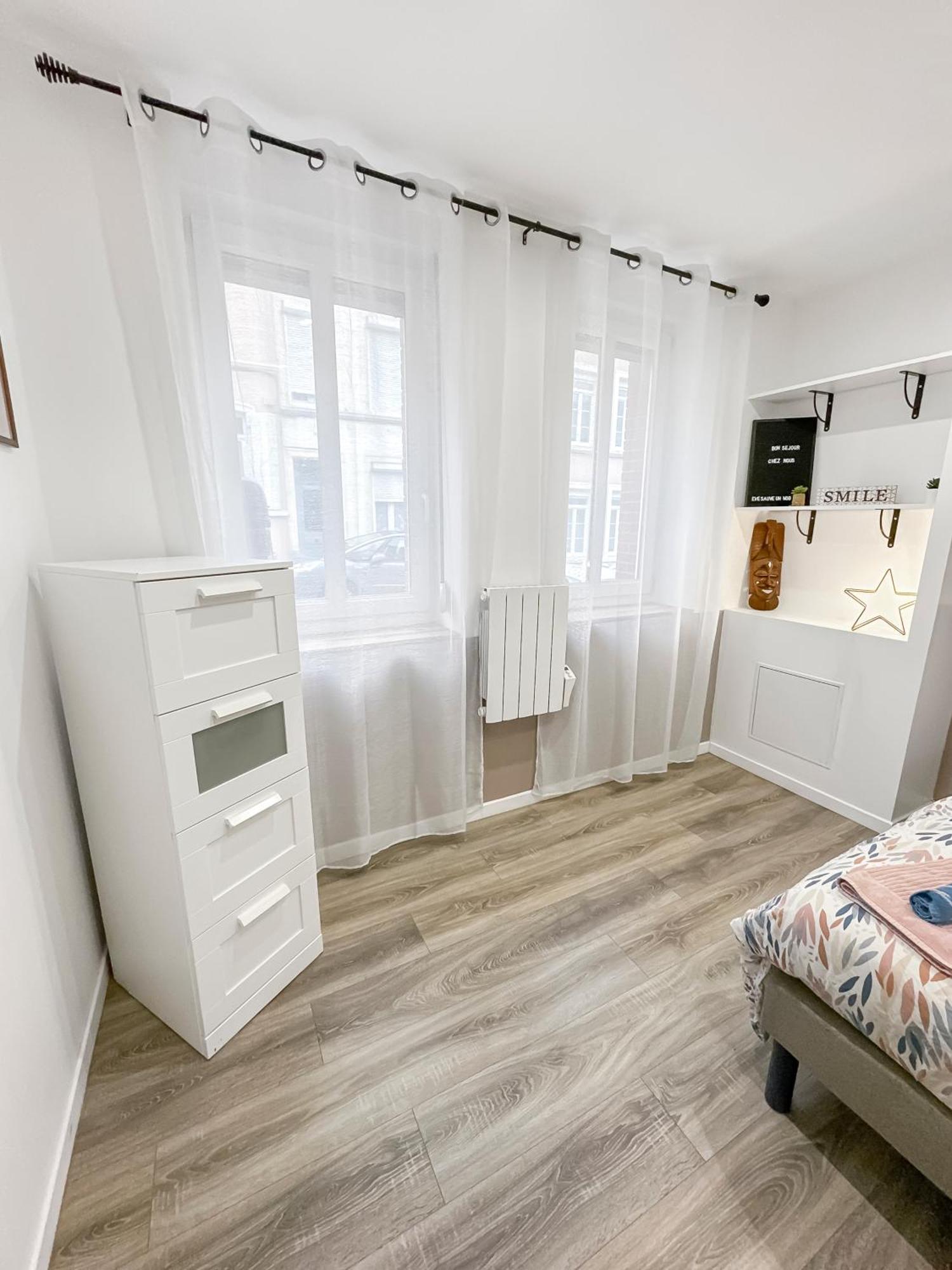 Studio Cosy Au Coeur De Boulogne Esterno foto