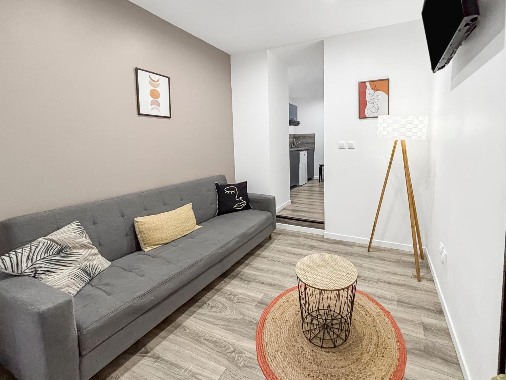 Studio Cosy Au Coeur De Boulogne Esterno foto