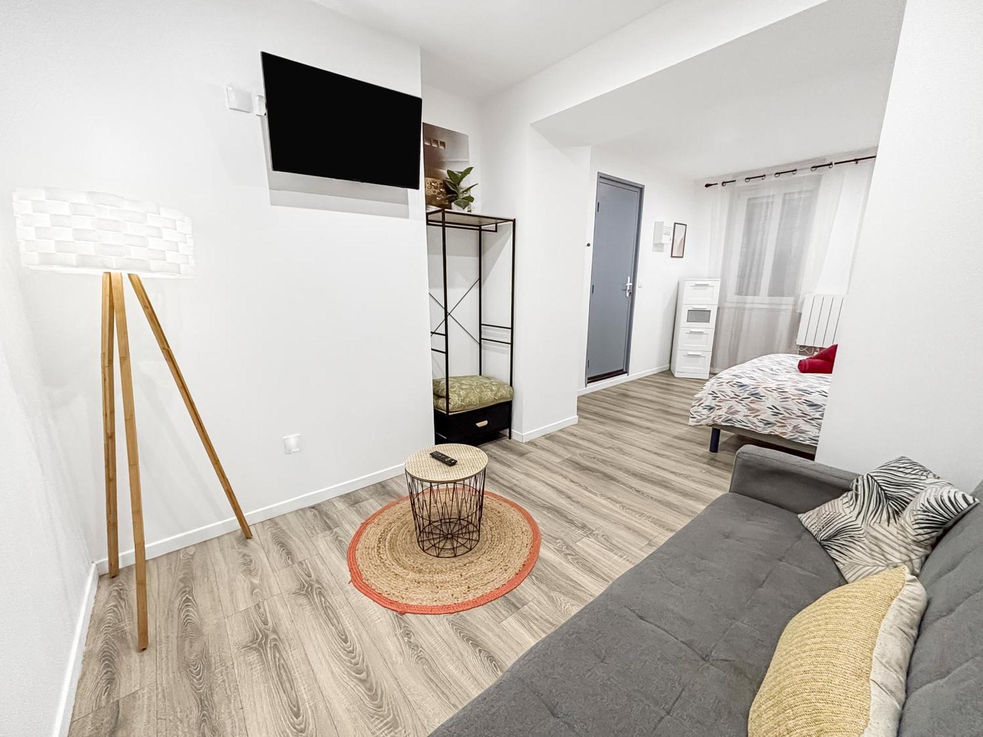 Studio Cosy Au Coeur De Boulogne Esterno foto