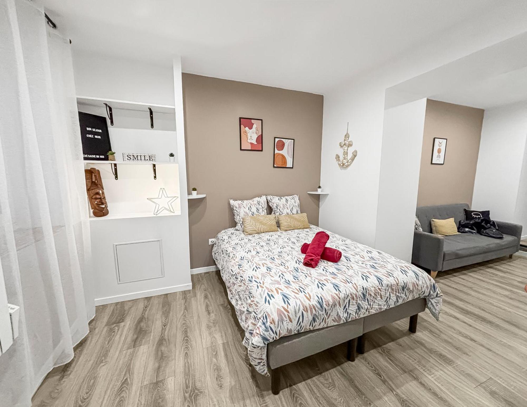 Studio Cosy Au Coeur De Boulogne Esterno foto
