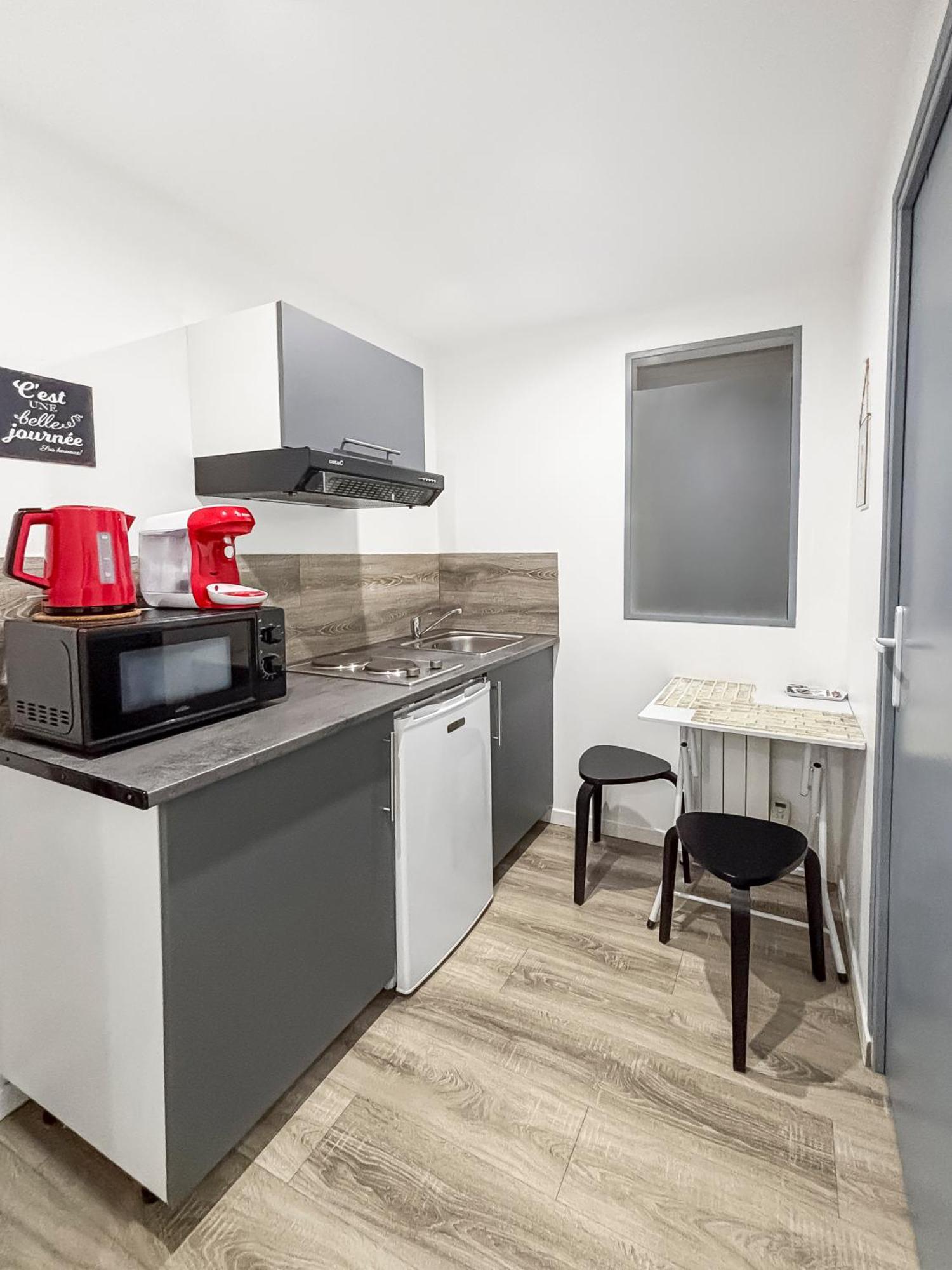 Studio Cosy Au Coeur De Boulogne Esterno foto