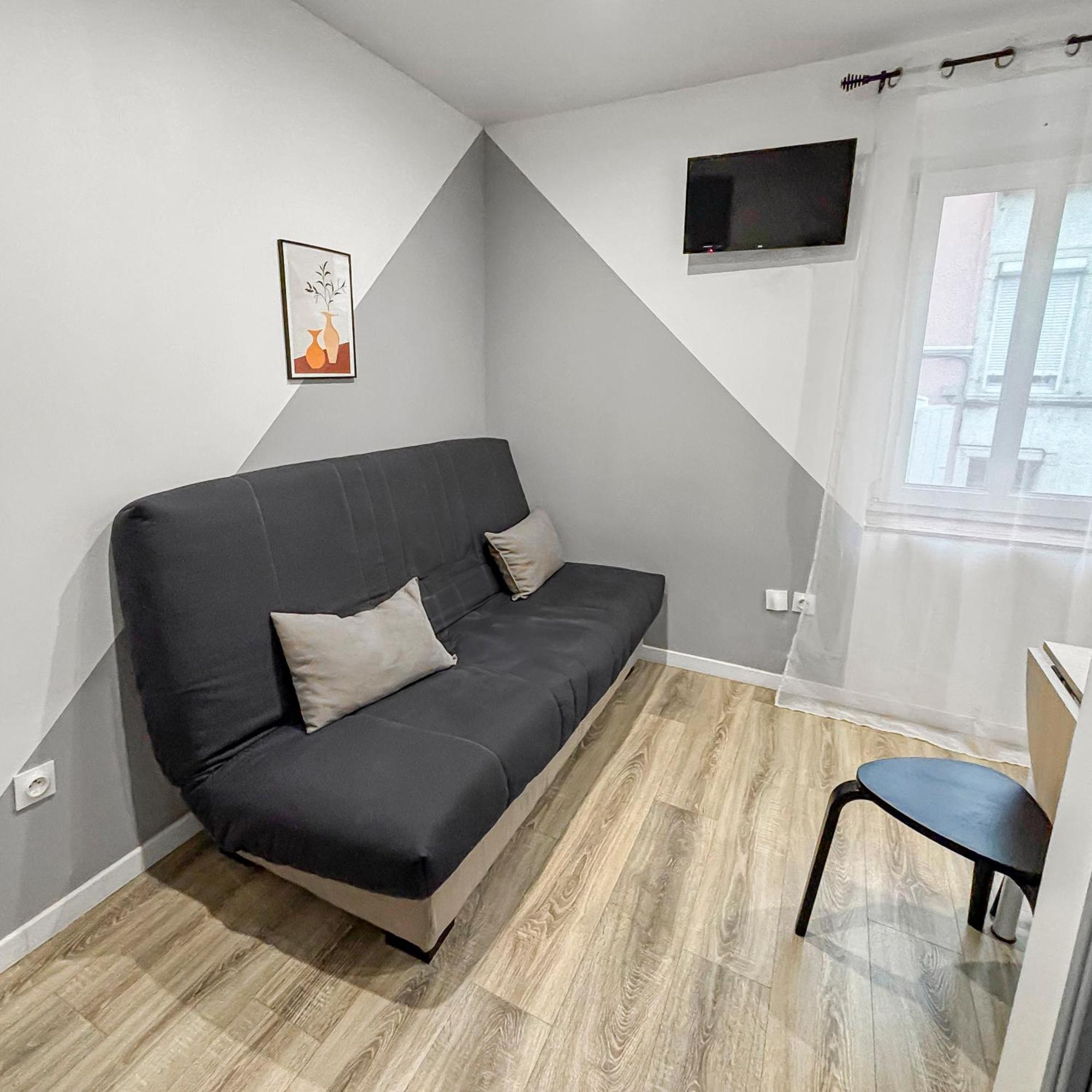 Studio Cosy Au Coeur De Boulogne Esterno foto