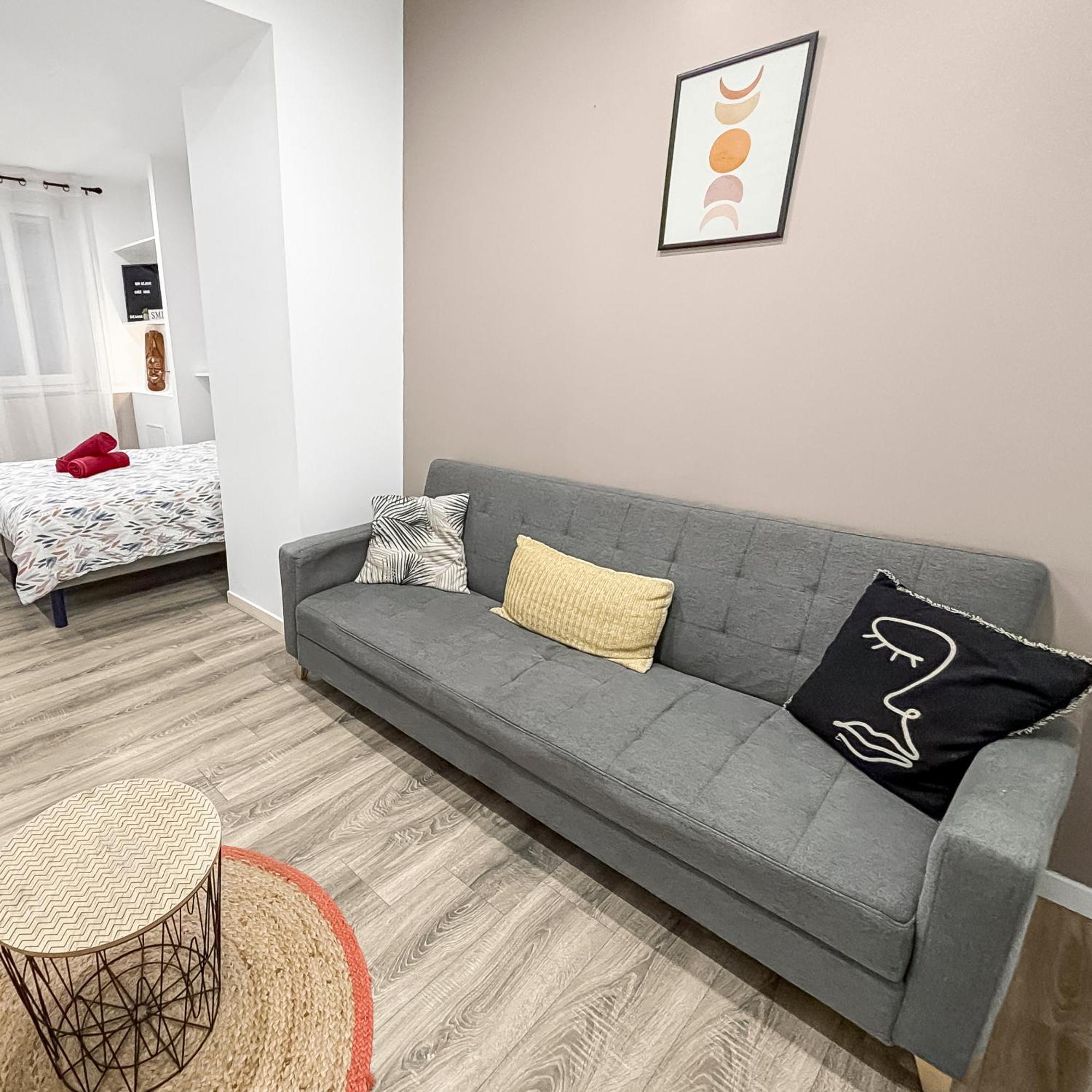 Studio Cosy Au Coeur De Boulogne Esterno foto